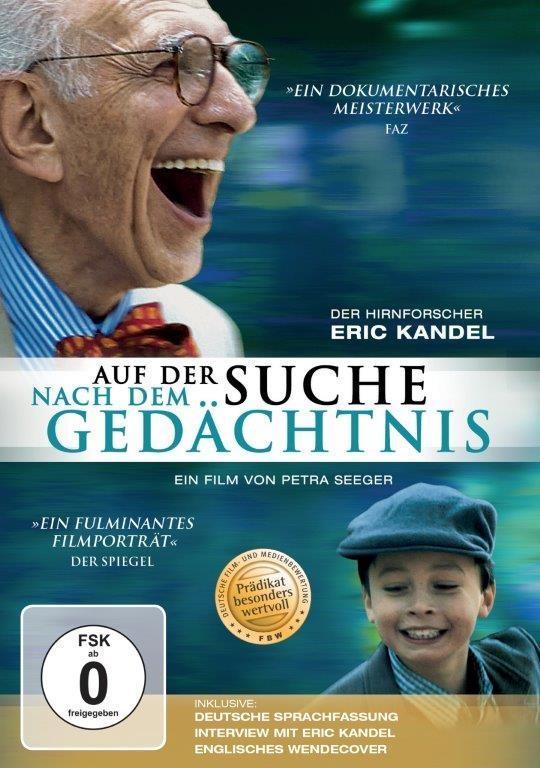 Vorderes Coverbild Auf der Suche nach dem Gedächtnis - Der Hirnforscher Eric Kandel