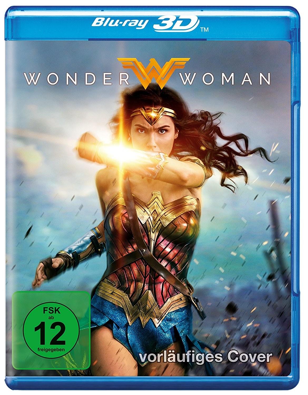 Vorderes Coverbild Wonder Woman