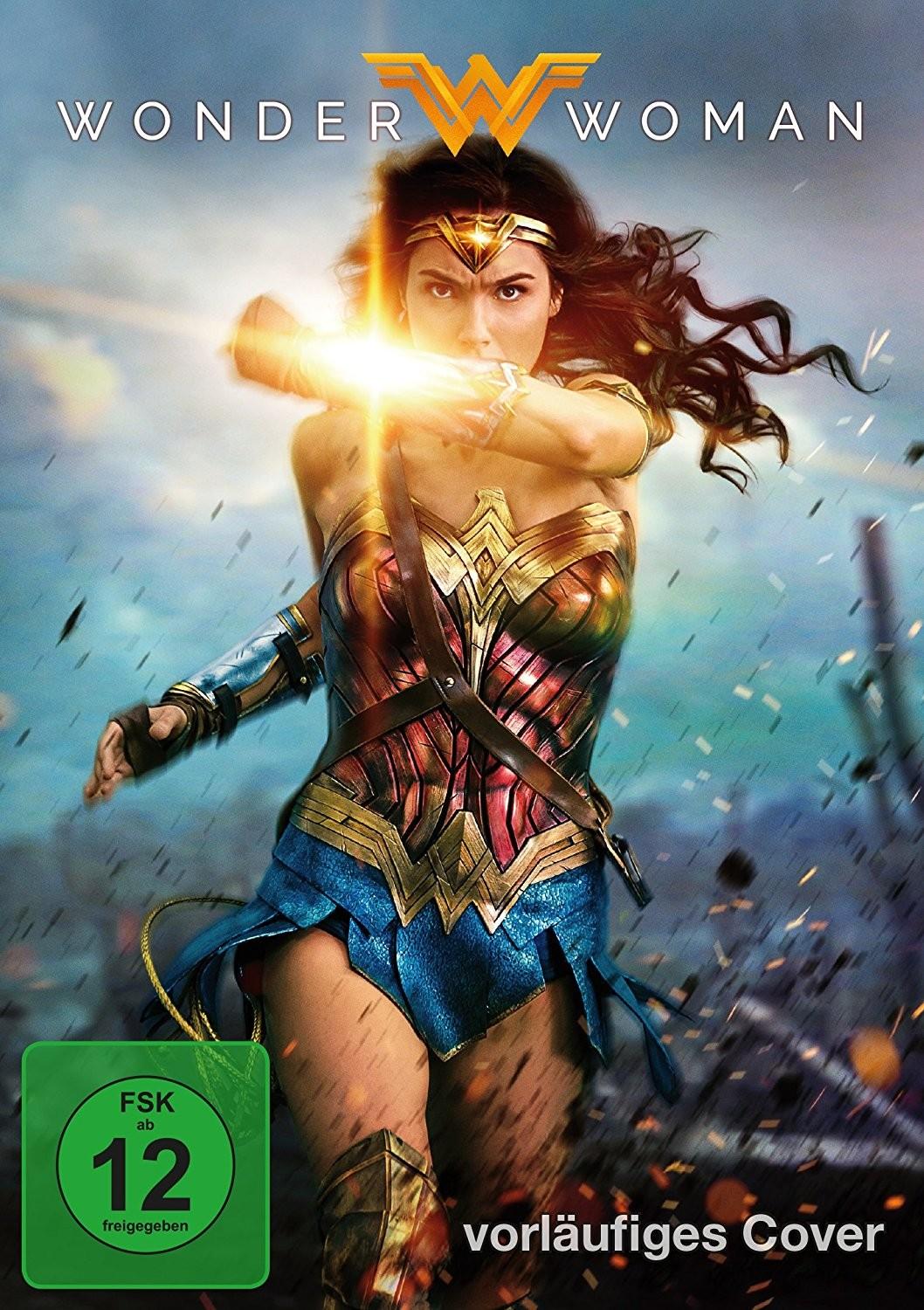Vorderes Coverbild Wonder Woman