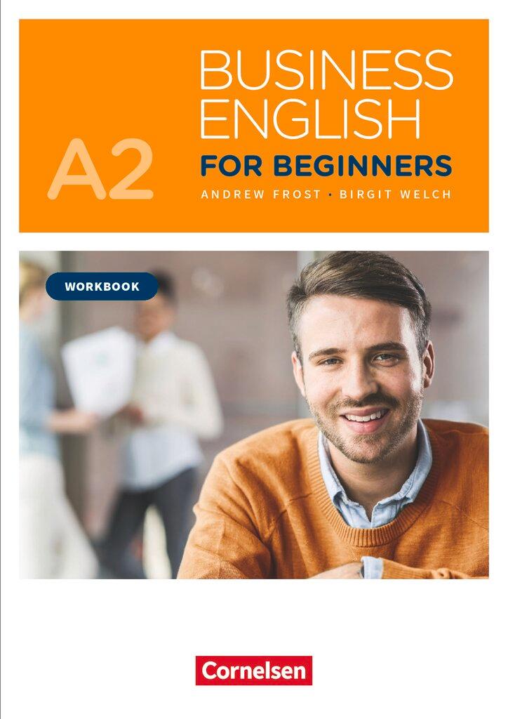 Vorderes Coverbild Business English for Beginners A2 - Workbook mit Audios als Augmented Reality