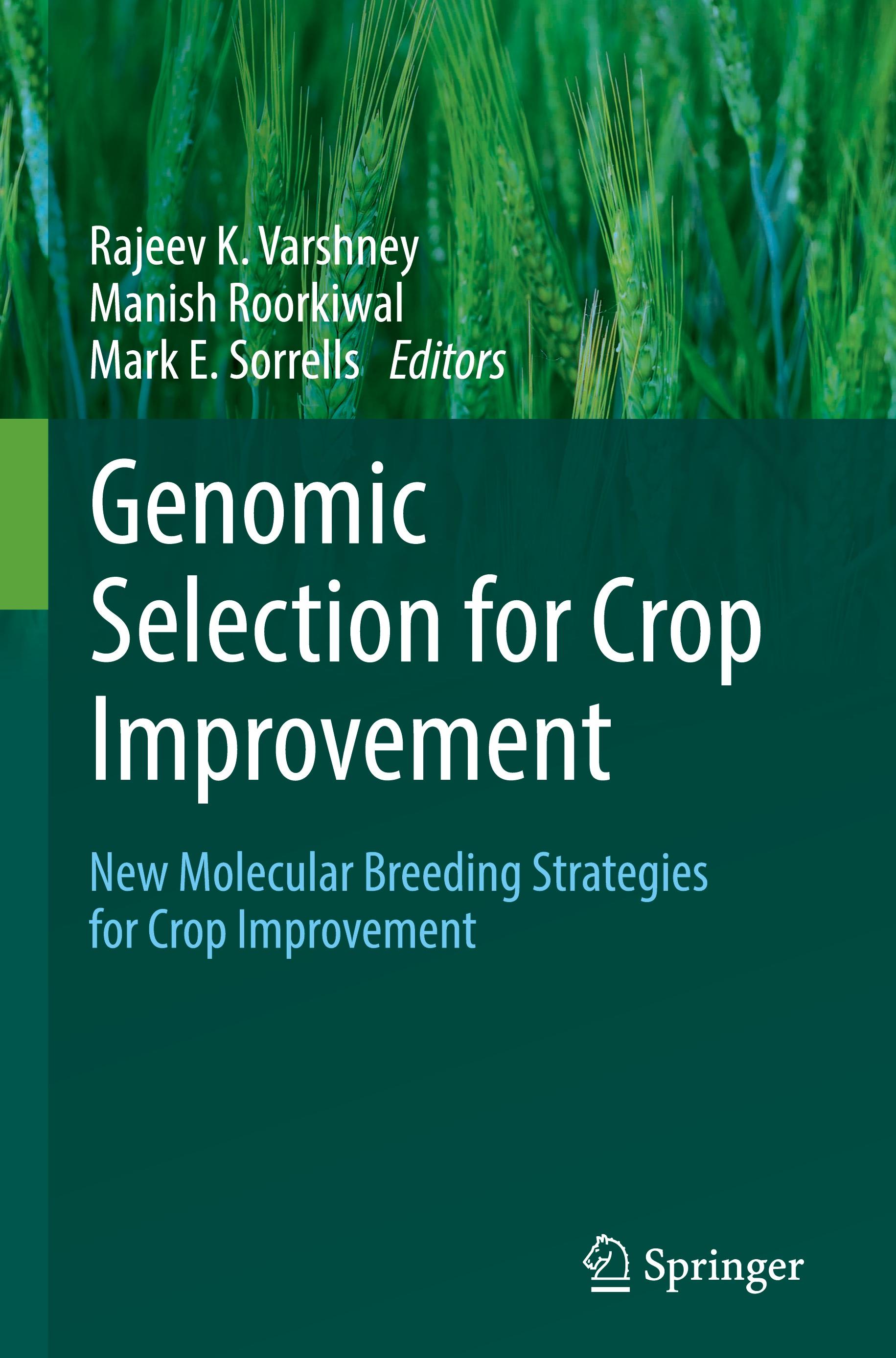Vorderes Coverbild Genomic Selection for Crop Improvement