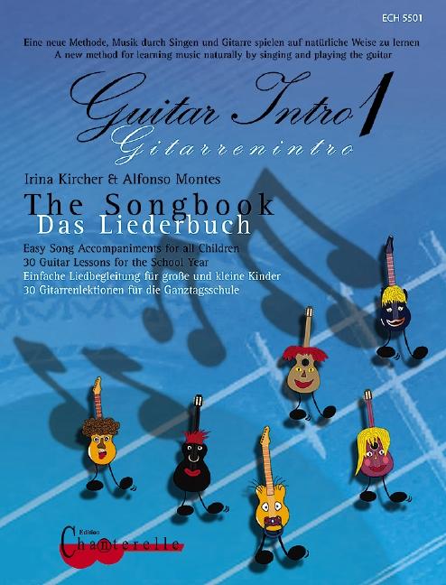 Vorderes Coverbild Guitar Intro 1 - Das Liederbuch