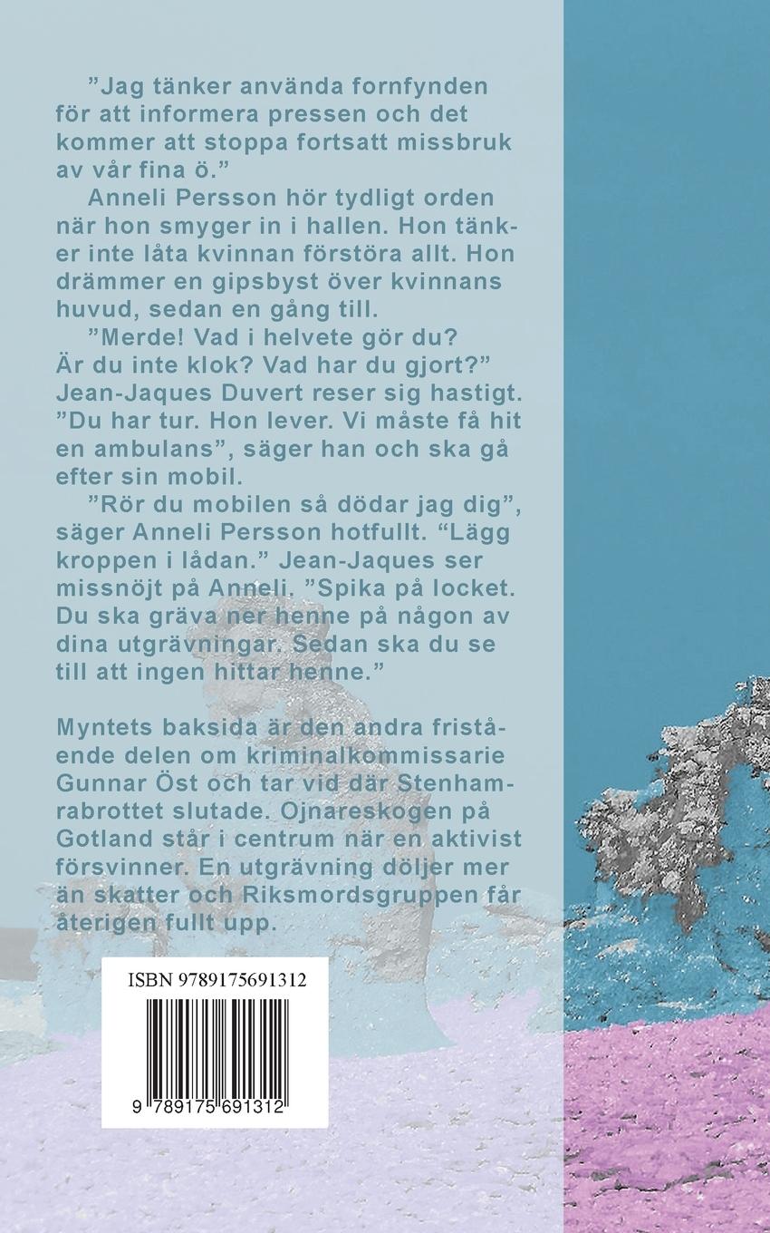 Rückseitencover Myntets baksida
