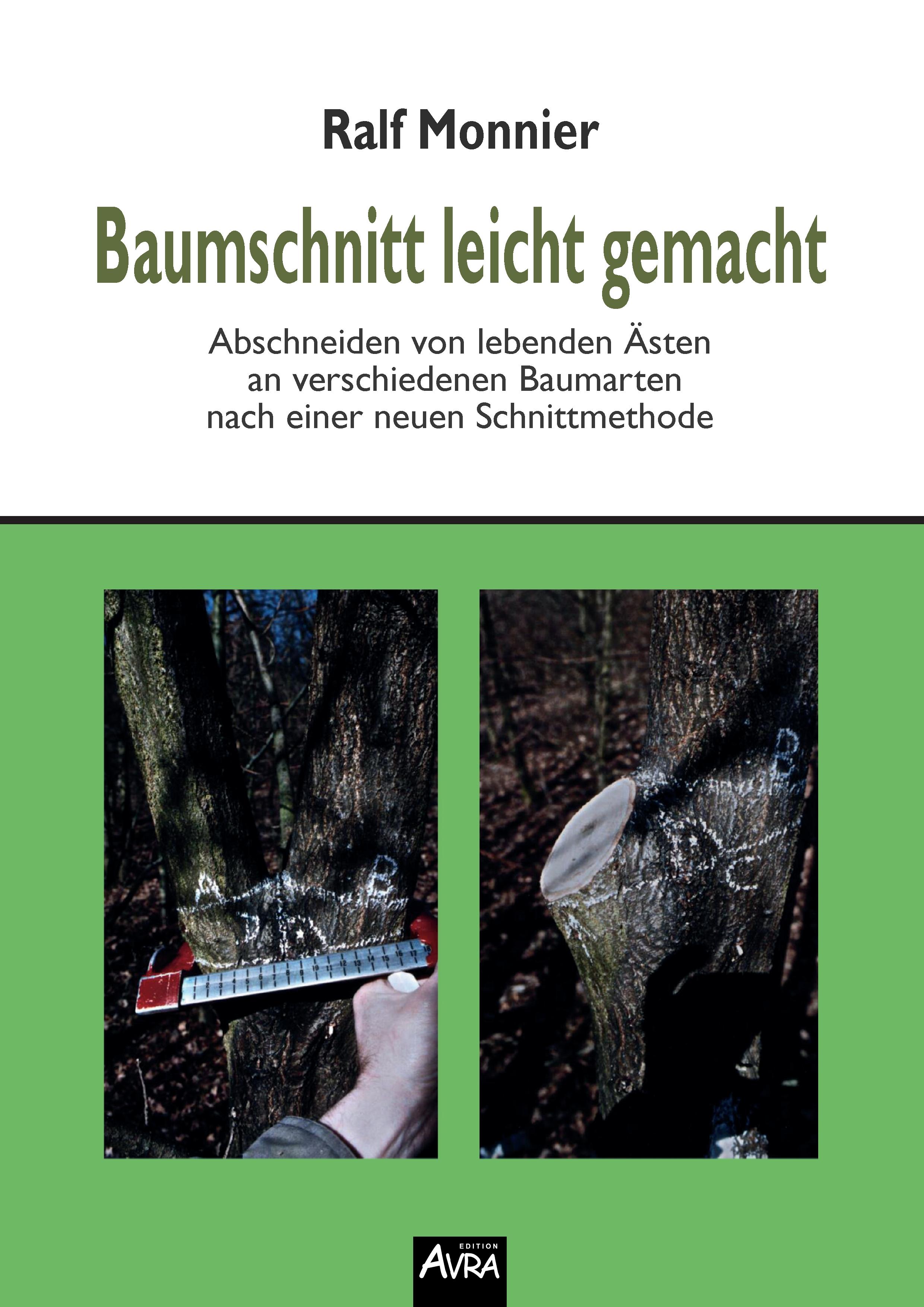 Vorderes Coverbild Baumschnitt leicht gemacht