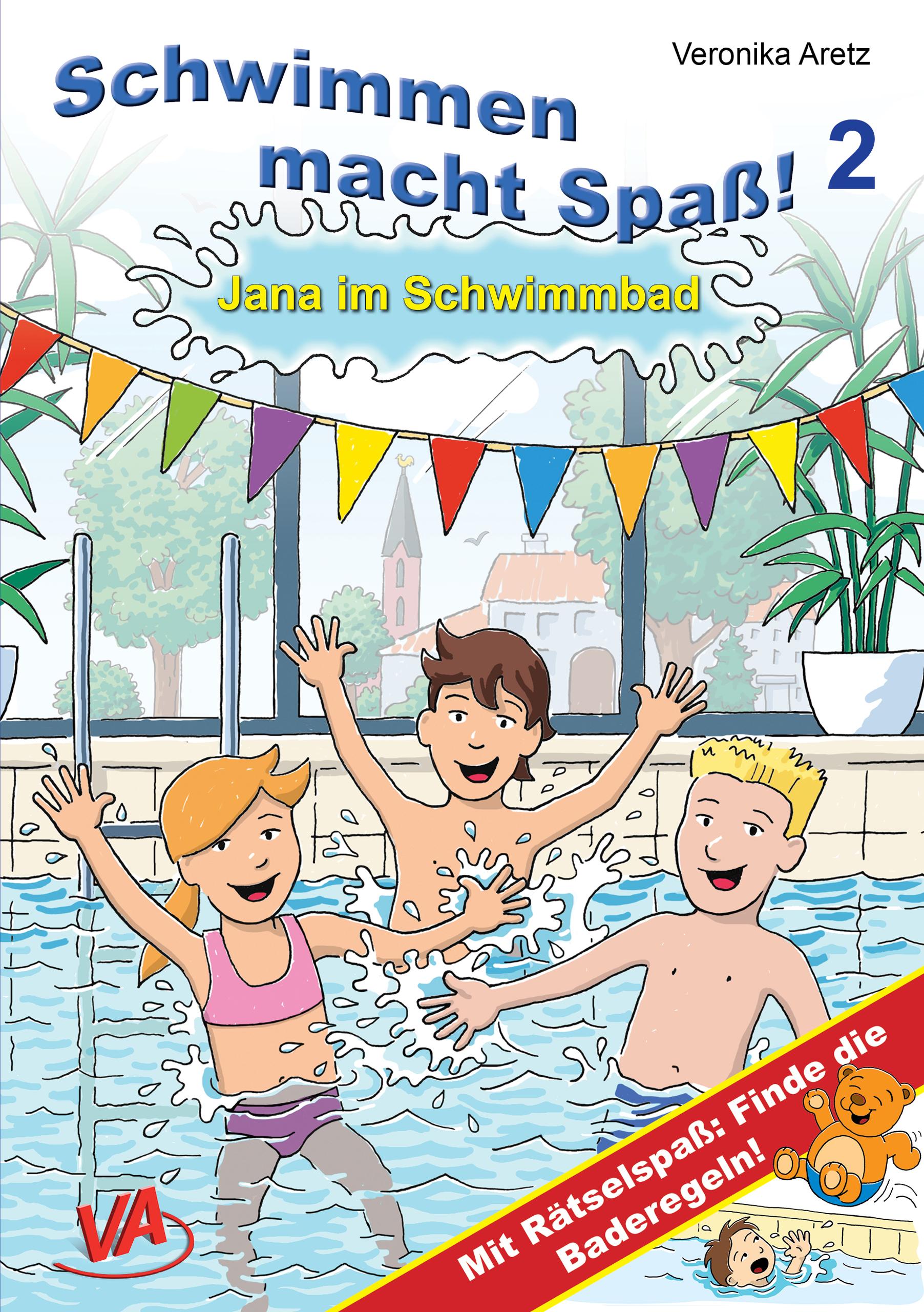 Vorderes Coverbild Jana im Schwimmbad