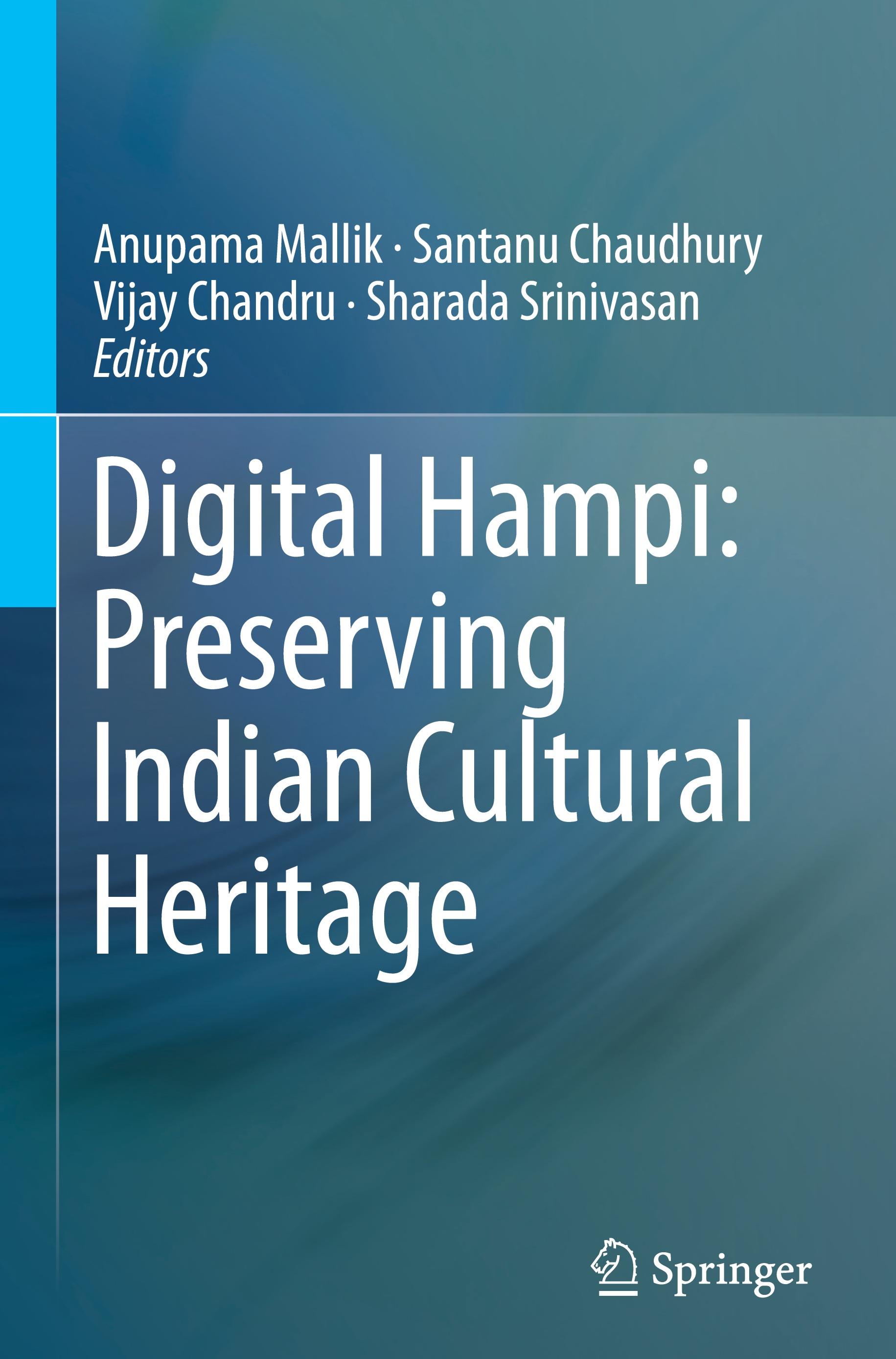 Vorderes Coverbild Digital Hampi: Preserving Indian Cultural Heritage