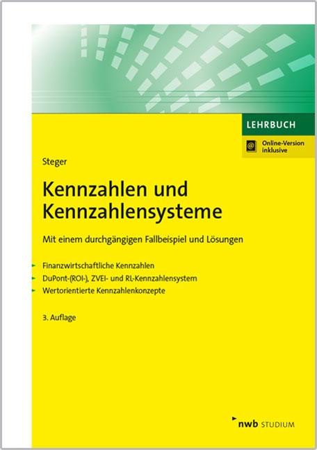 Vorderes Coverbild Kennzahlen und Kennzahlensysteme