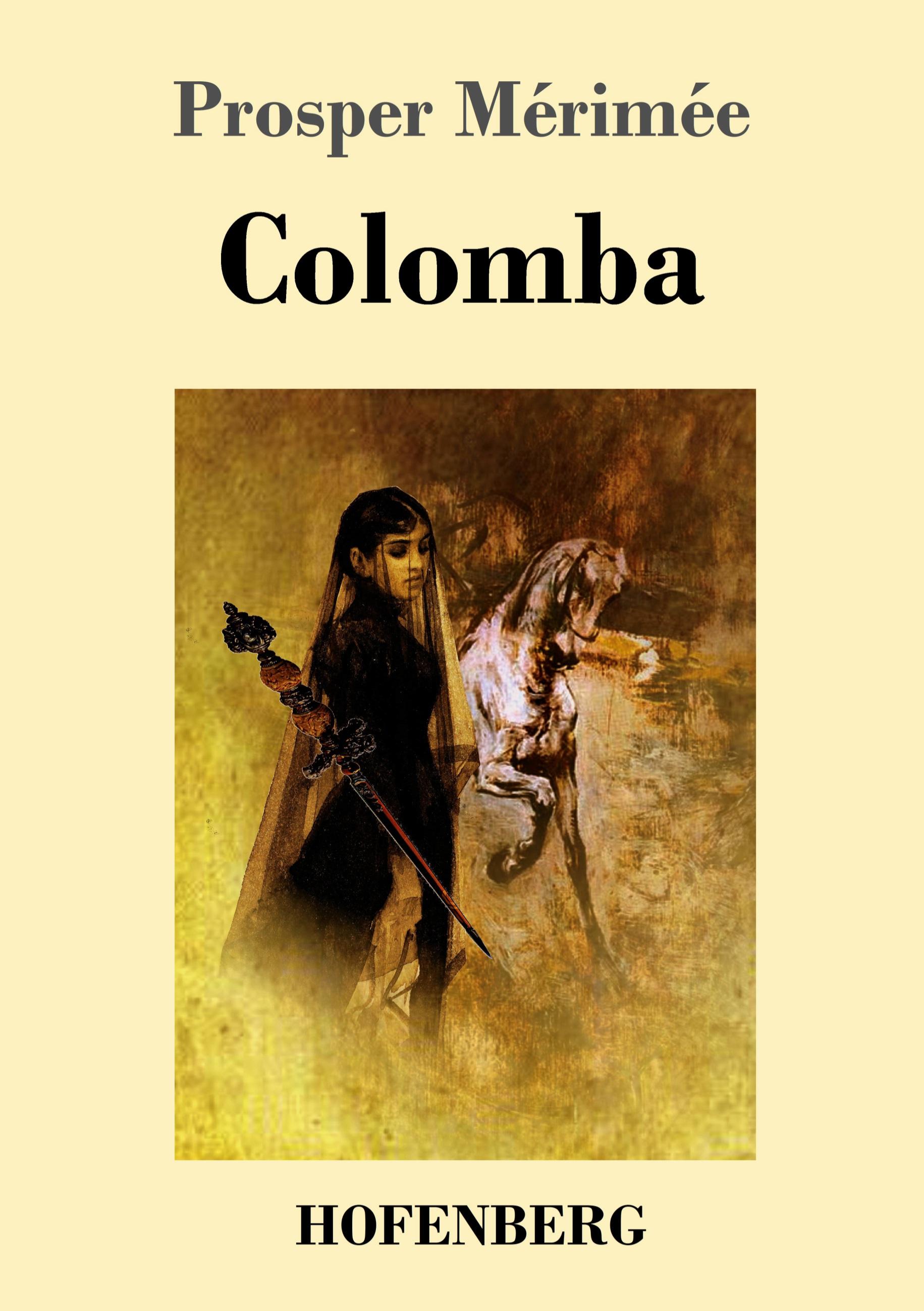 Vorderes Coverbild Colomba