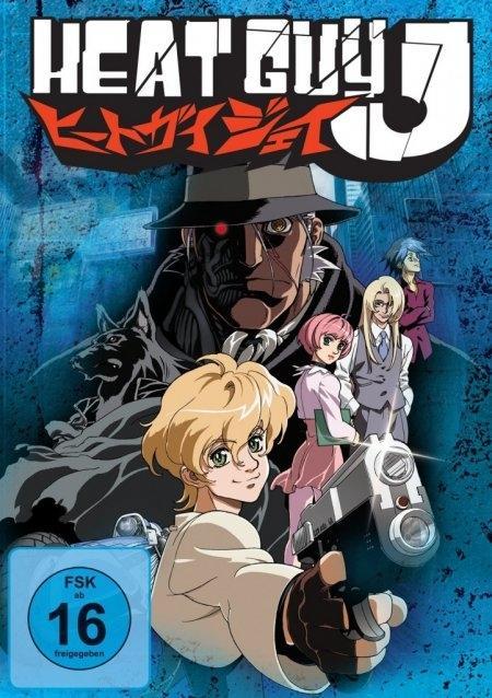 Vorderes Coverbild Heat Guy J!