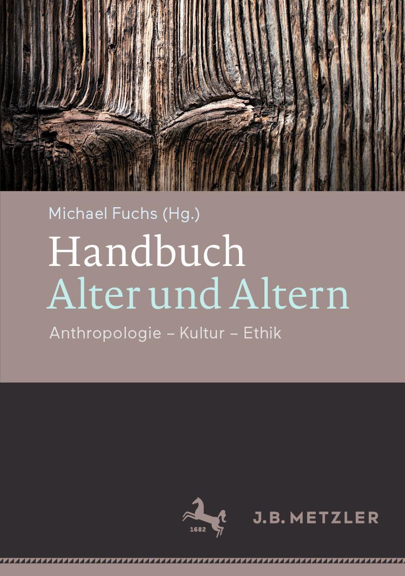 Vorderes Coverbild Handbuch Alter und Altern