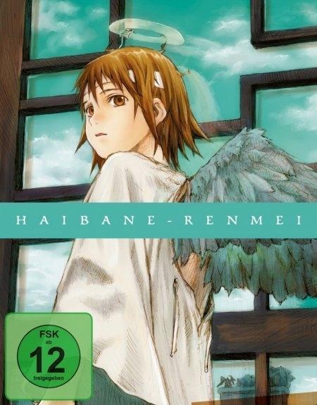 Vorderes Coverbild Haibane Renmei