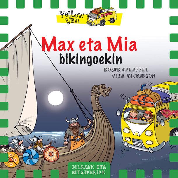 Vorderes Coverbild Max eta Mia bikingoekin