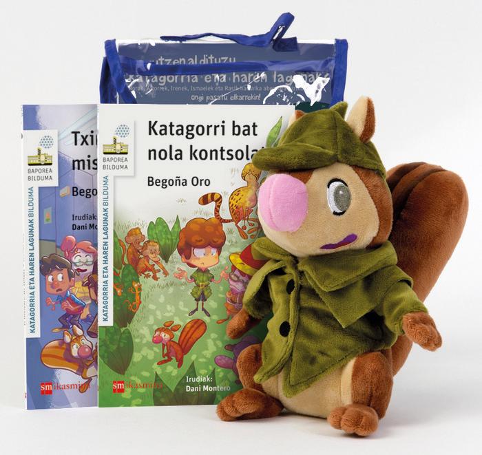 Vorderes Coverbild Rasi ikertzailea sorta