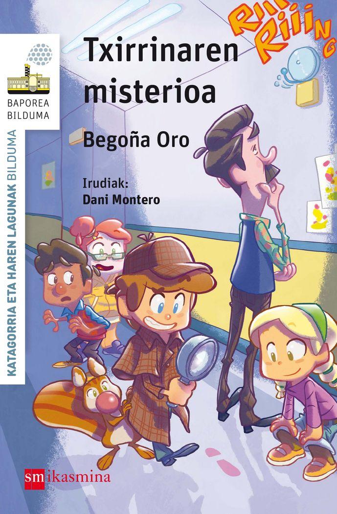 Vorderes Coverbild Txirrinaren misterioa