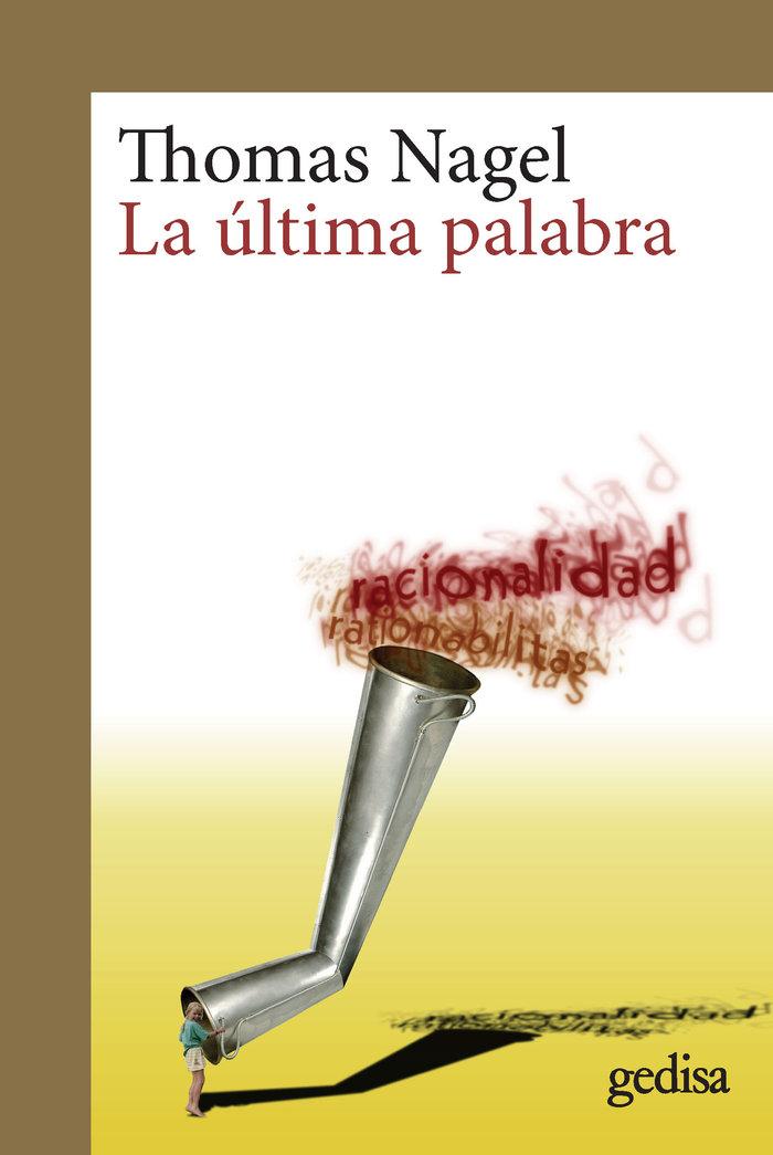 Vorderes Coverbild La última palabra