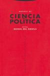 Vorderes Coverbild Manual de ciencia política