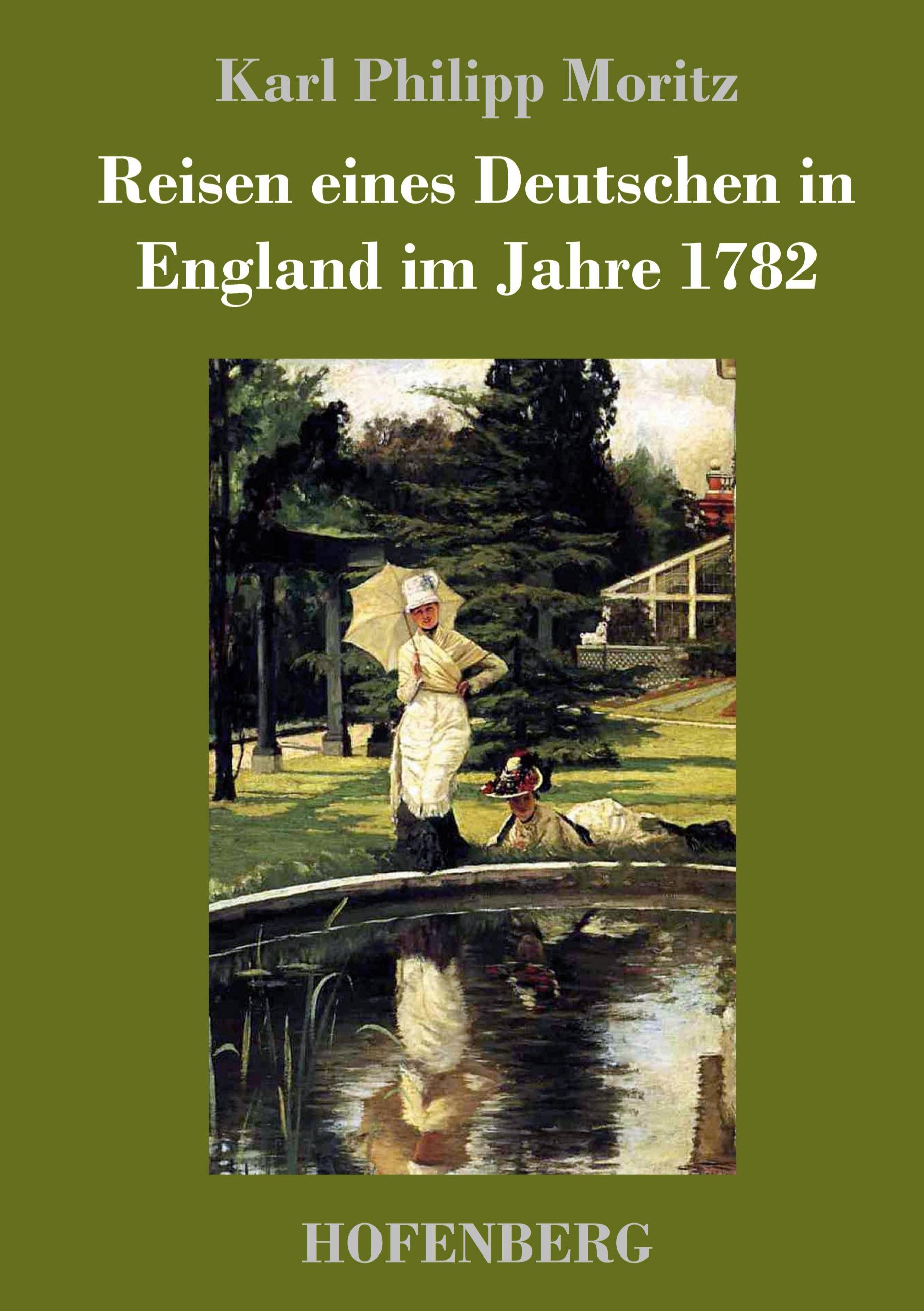 Vorderes Coverbild Reisen eines Deutschen in England im Jahre 1782