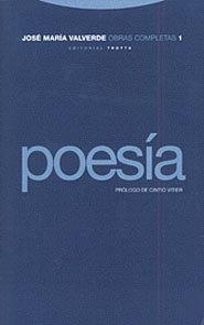 Vorderes Coverbild Poesía