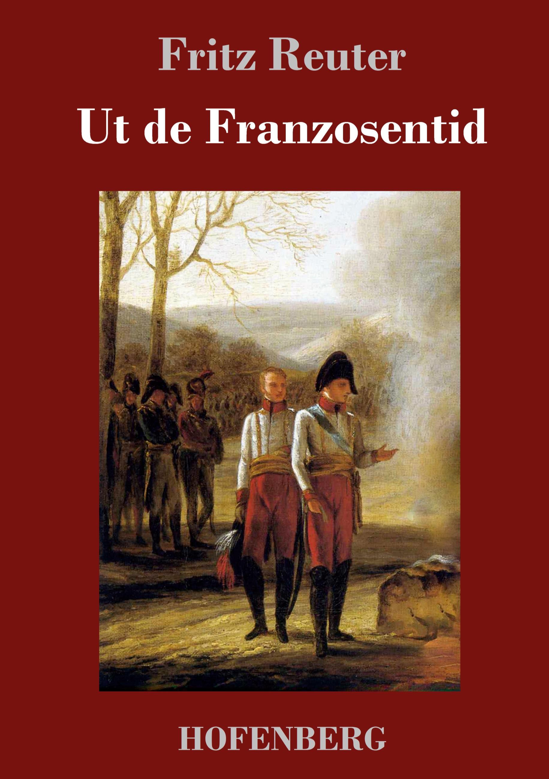 Vorderes Coverbild Ut de Franzosentid