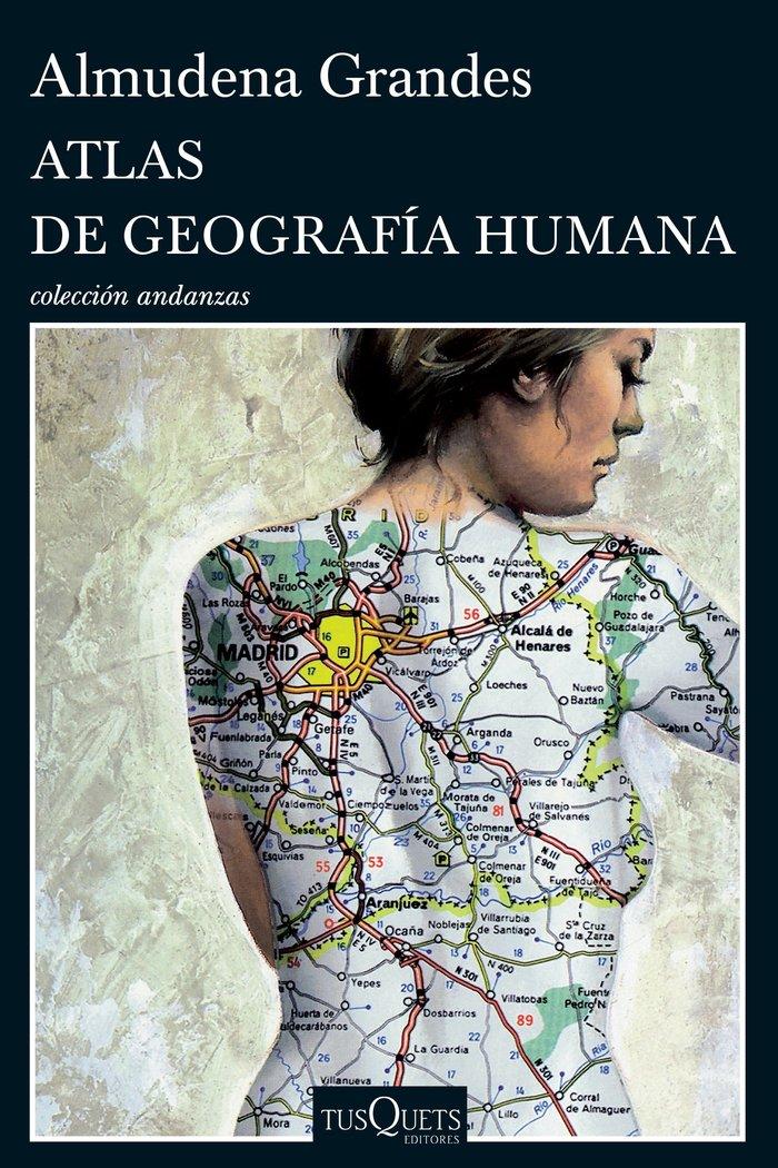 Vorderes Coverbild Atlas de geografía humana