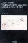 Vorderes Coverbild Viviré con su nombre, morirá con el mío