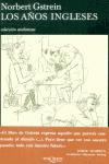 Vorderes Coverbild Los años ingleses