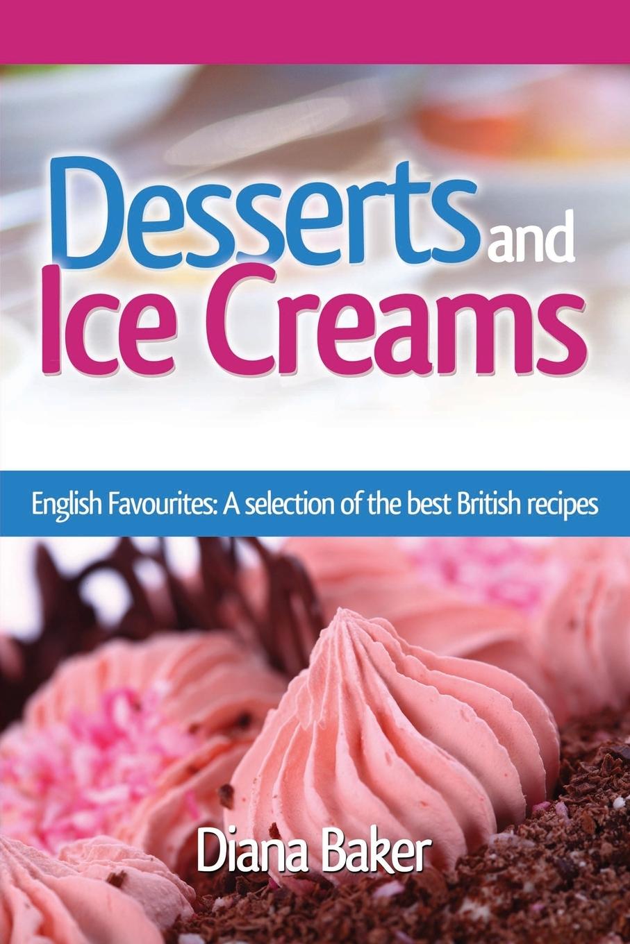 Vorderes Coverbild Desserts and Ice Creams