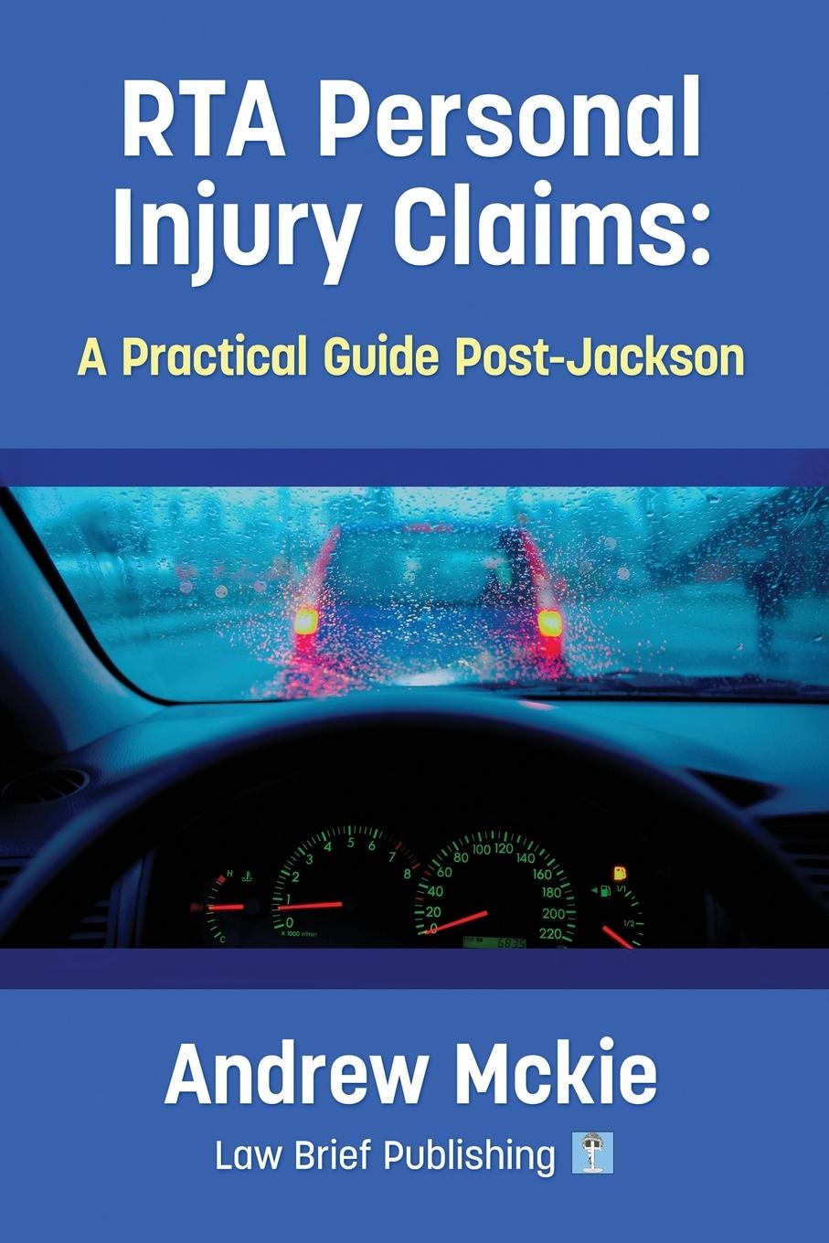 Vorderes Coverbild RTA Personal Injury Claims