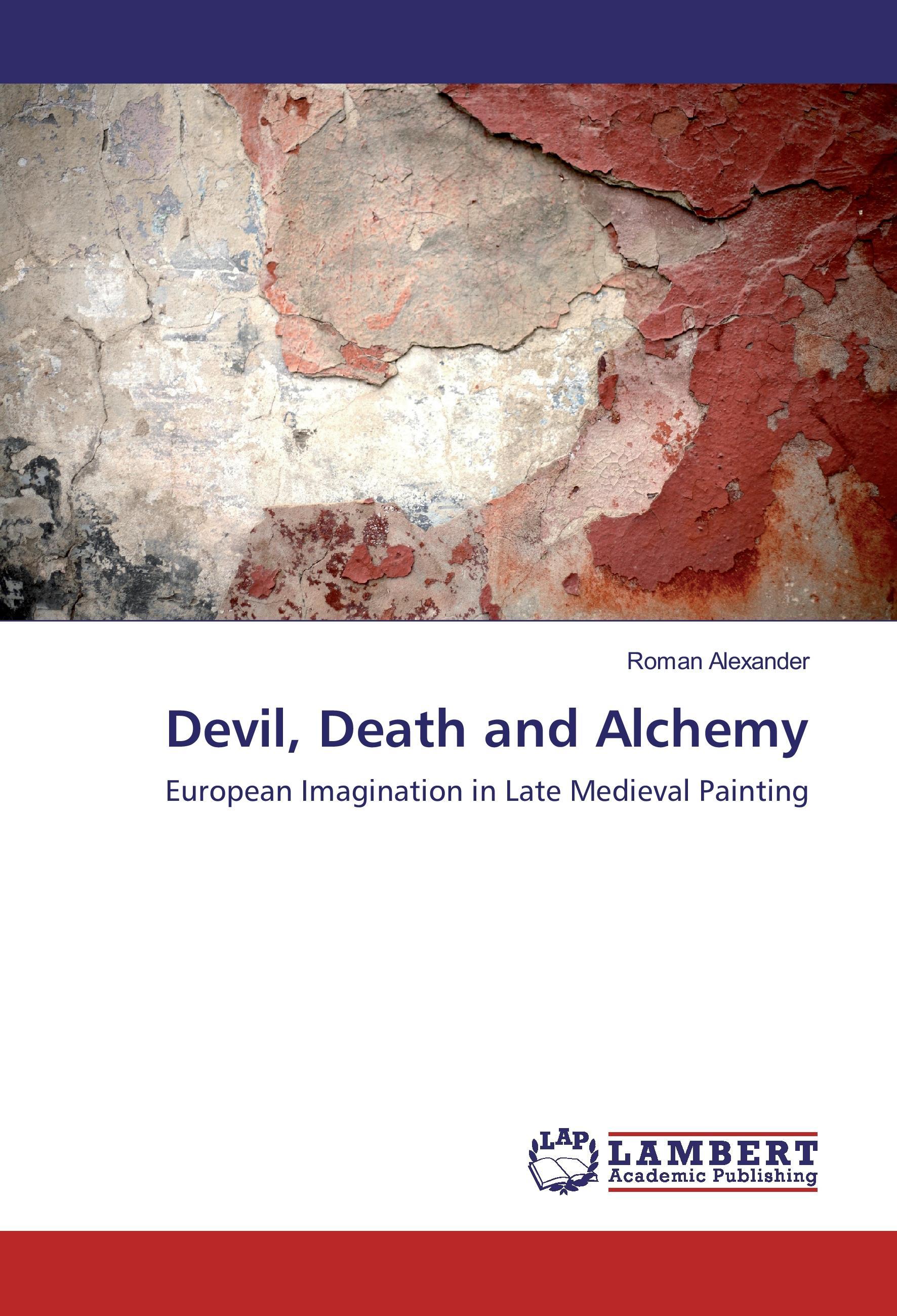 Vorderes Coverbild Devil, Death and Alchemy