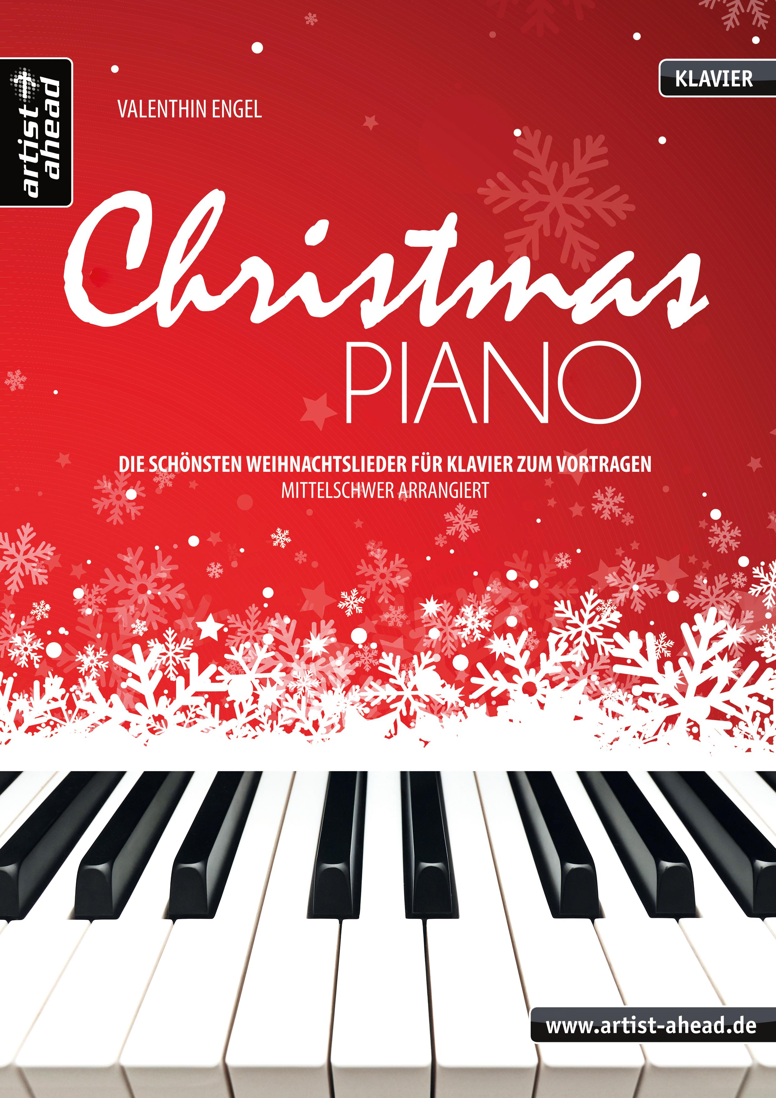 Vorderes Coverbild Christmas Piano