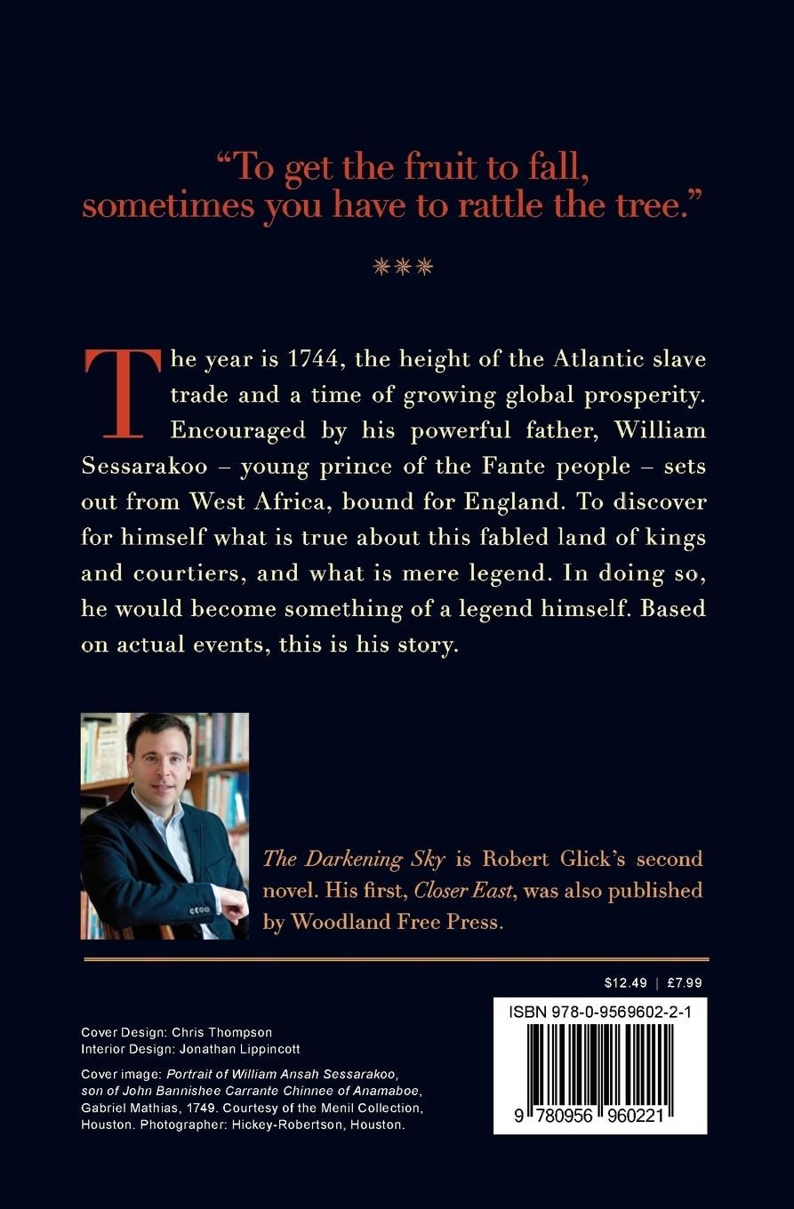 Rückseitencover The Darkening Sky