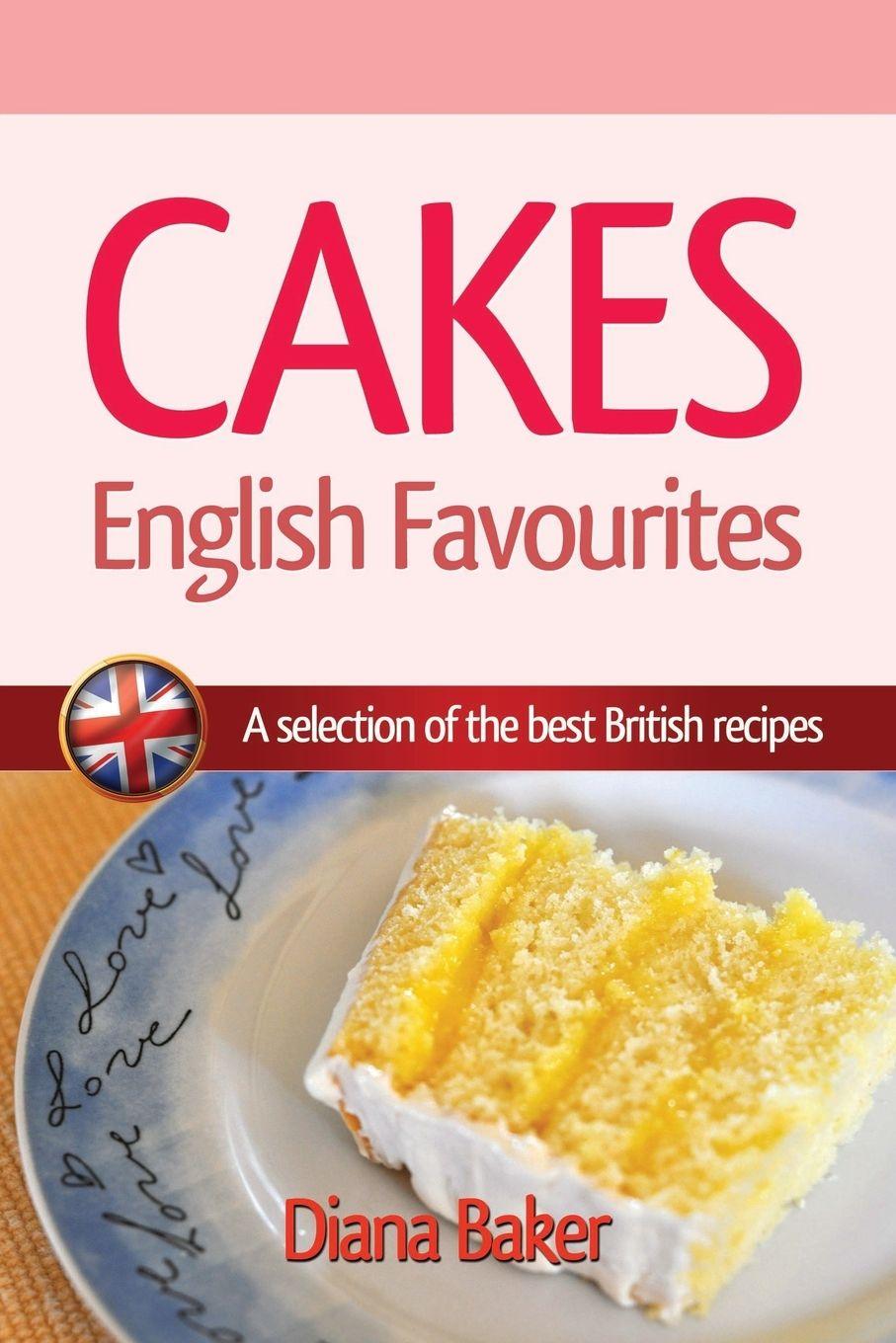 Vorderes Coverbild Cakes - English Favourites