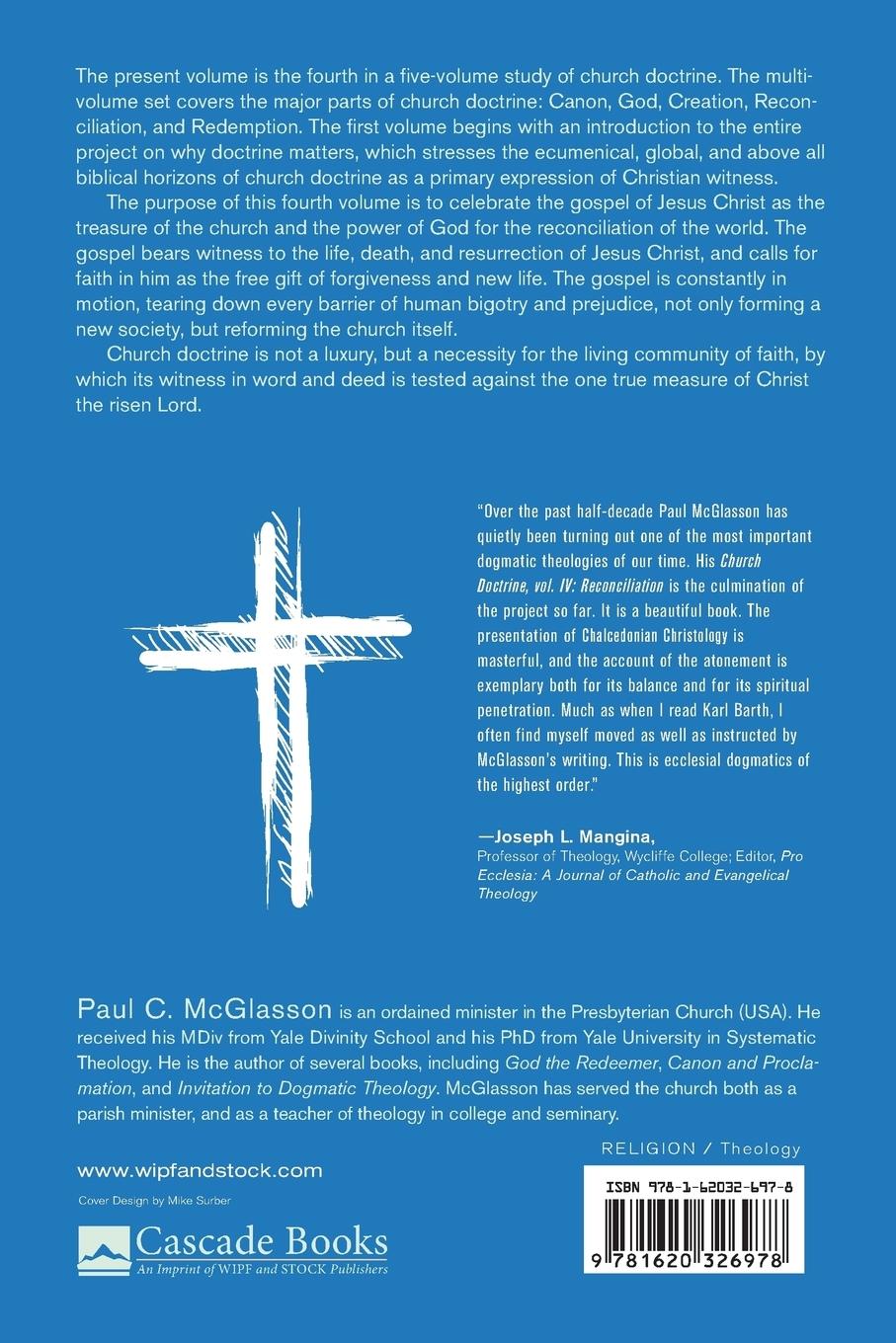 Rückseitencover Church Doctrine, Volume 4