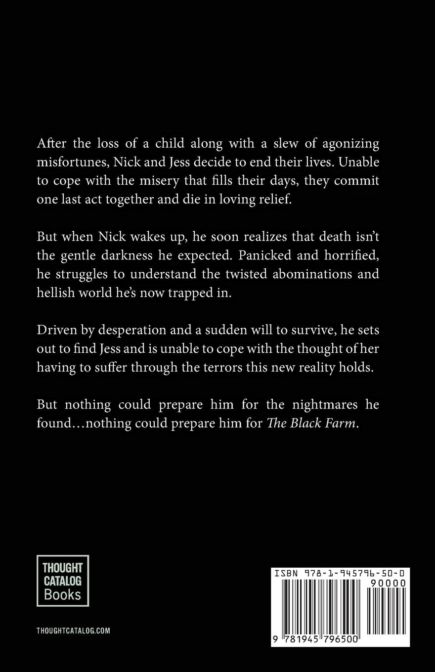 Rückseitencover The Black Farm