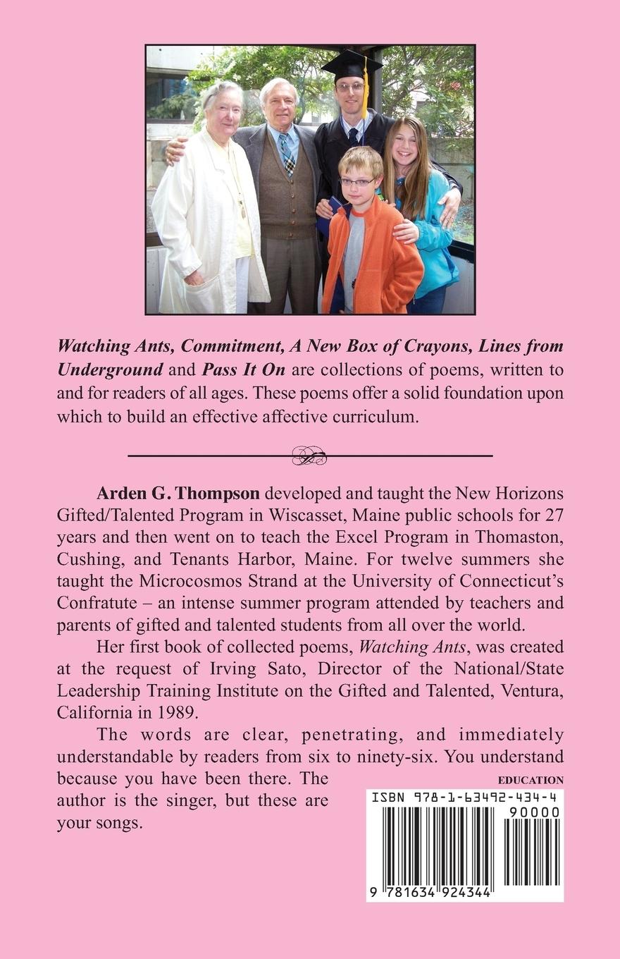 Rückseitencover Pass It On