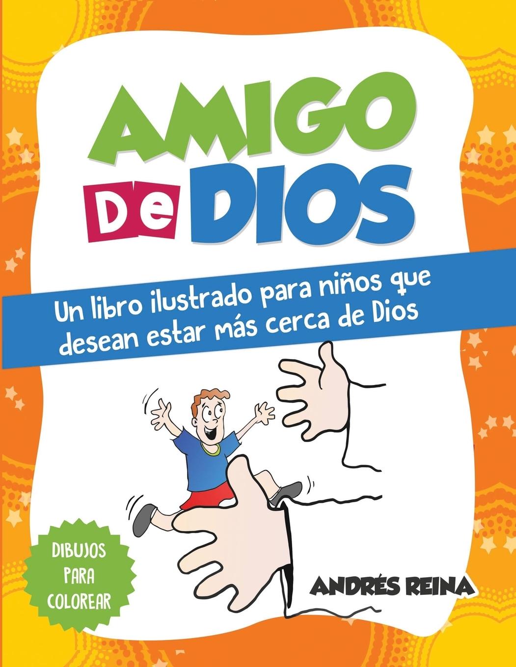 Vorderes Coverbild Amigo de Dios