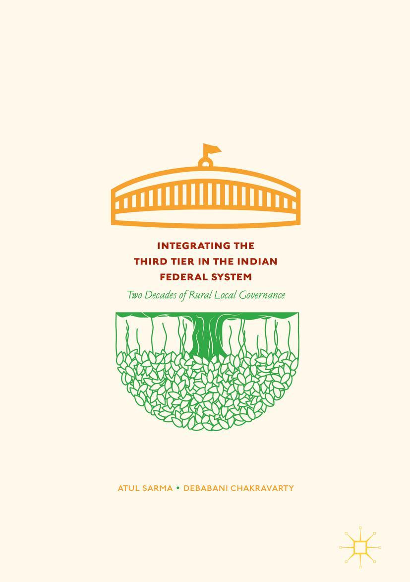 Vorderes Coverbild Integrating the Third Tier in the Indian Federal System
