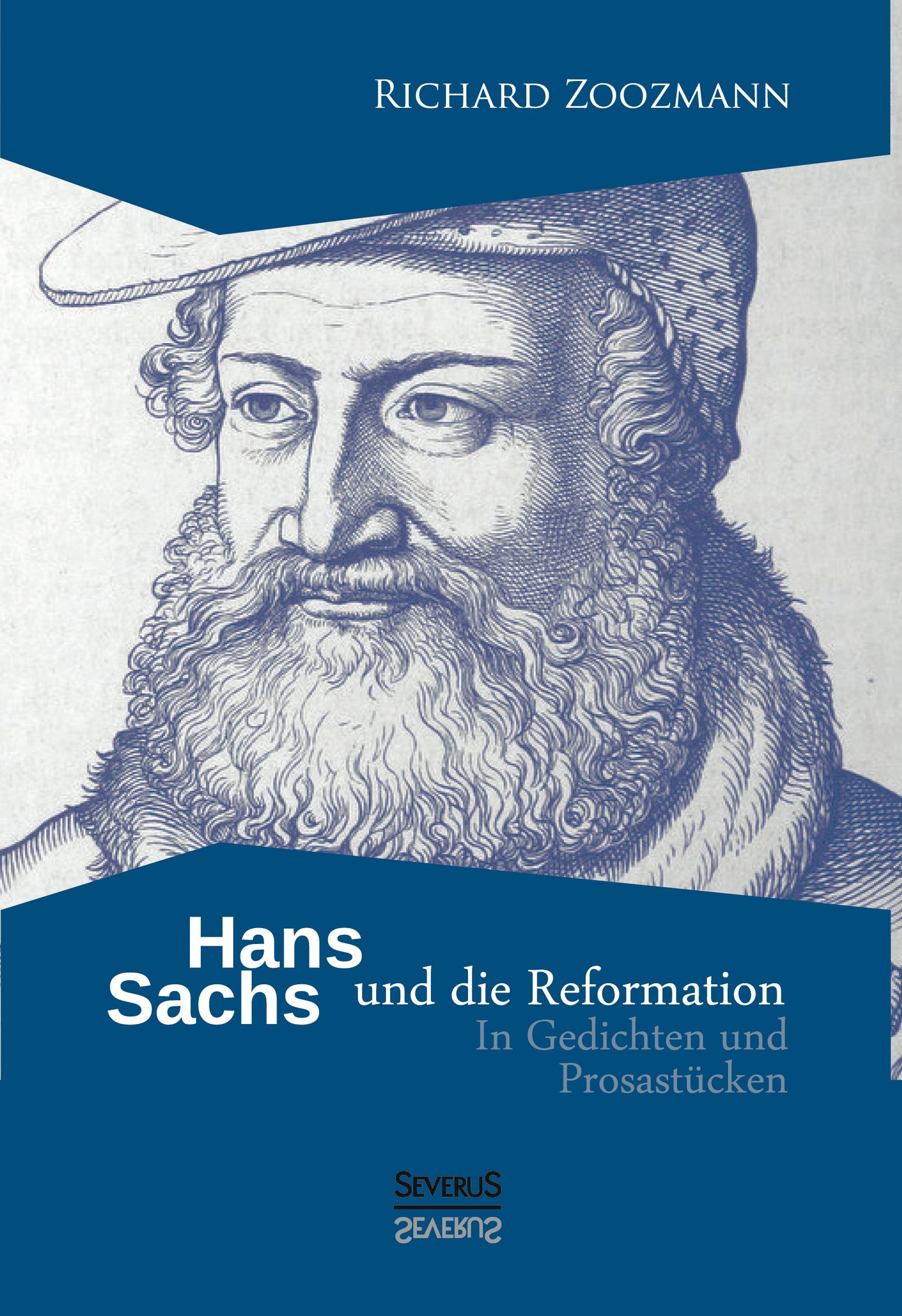 Vorderes Coverbild Hans Sachs und die Reformation