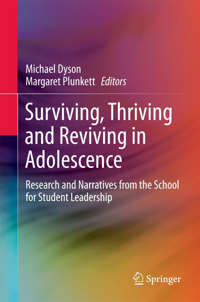 Vorderes Coverbild Surviving, Thriving and Reviving in Adolescence
