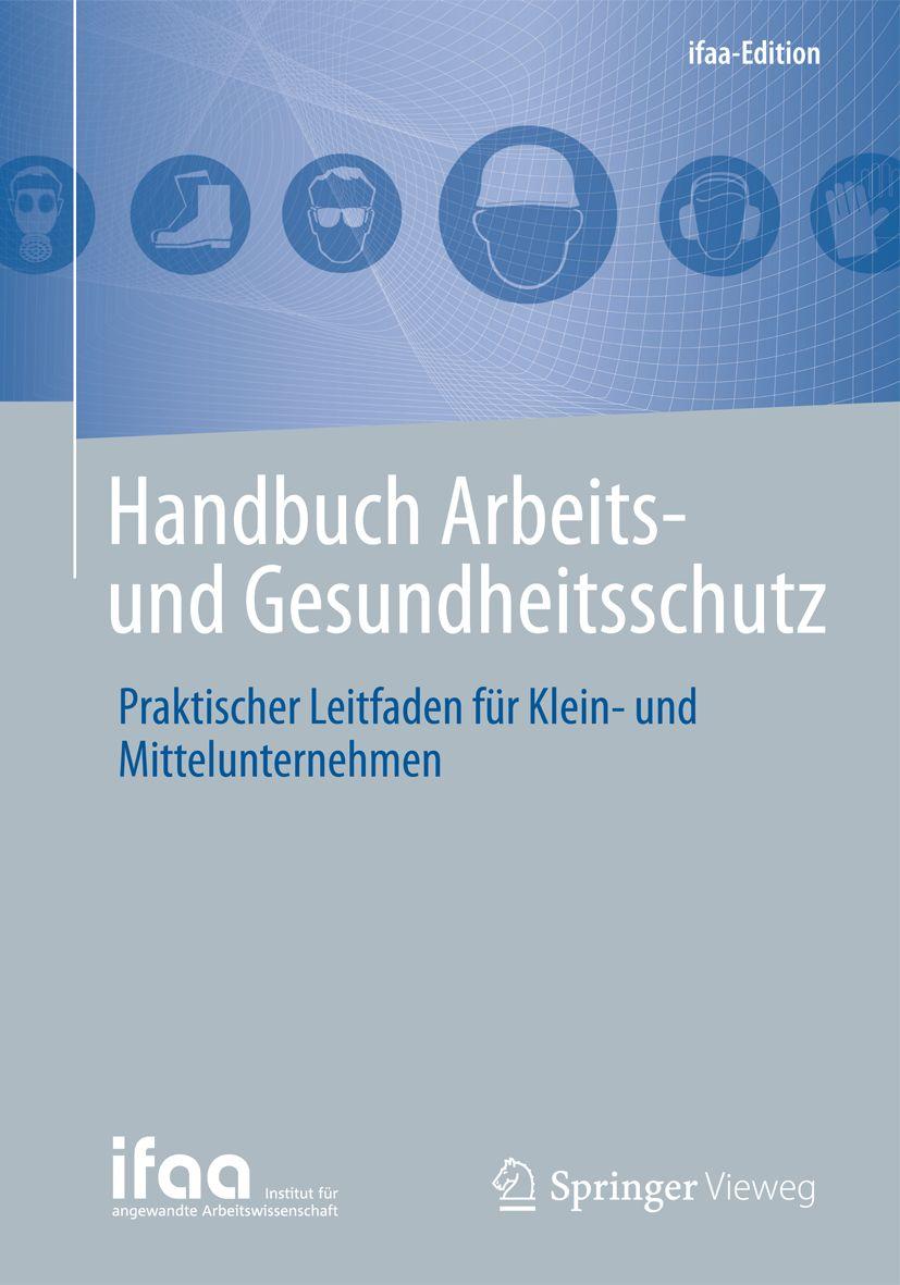 Vorderes Coverbild Handbuch Arbeits- und Gesundheitsschutz