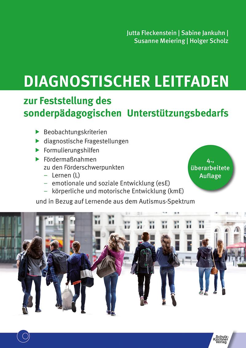 Vorderes Coverbild Diagnostischer Leitfaden zur Feststellung des sonderpädagogischen Unterstützungsbedarfs