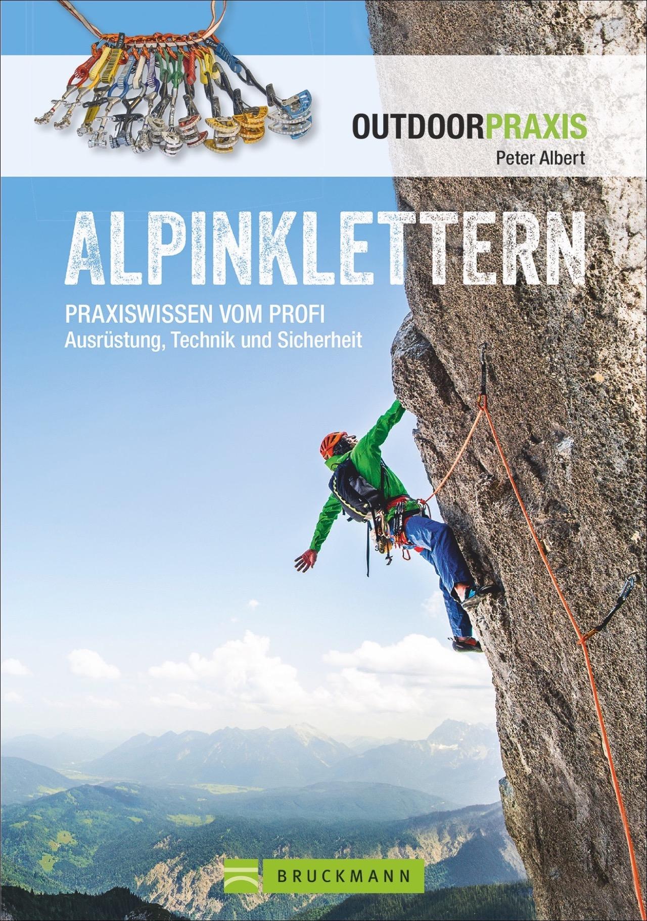 Vorderes Coverbild Alpinklettern