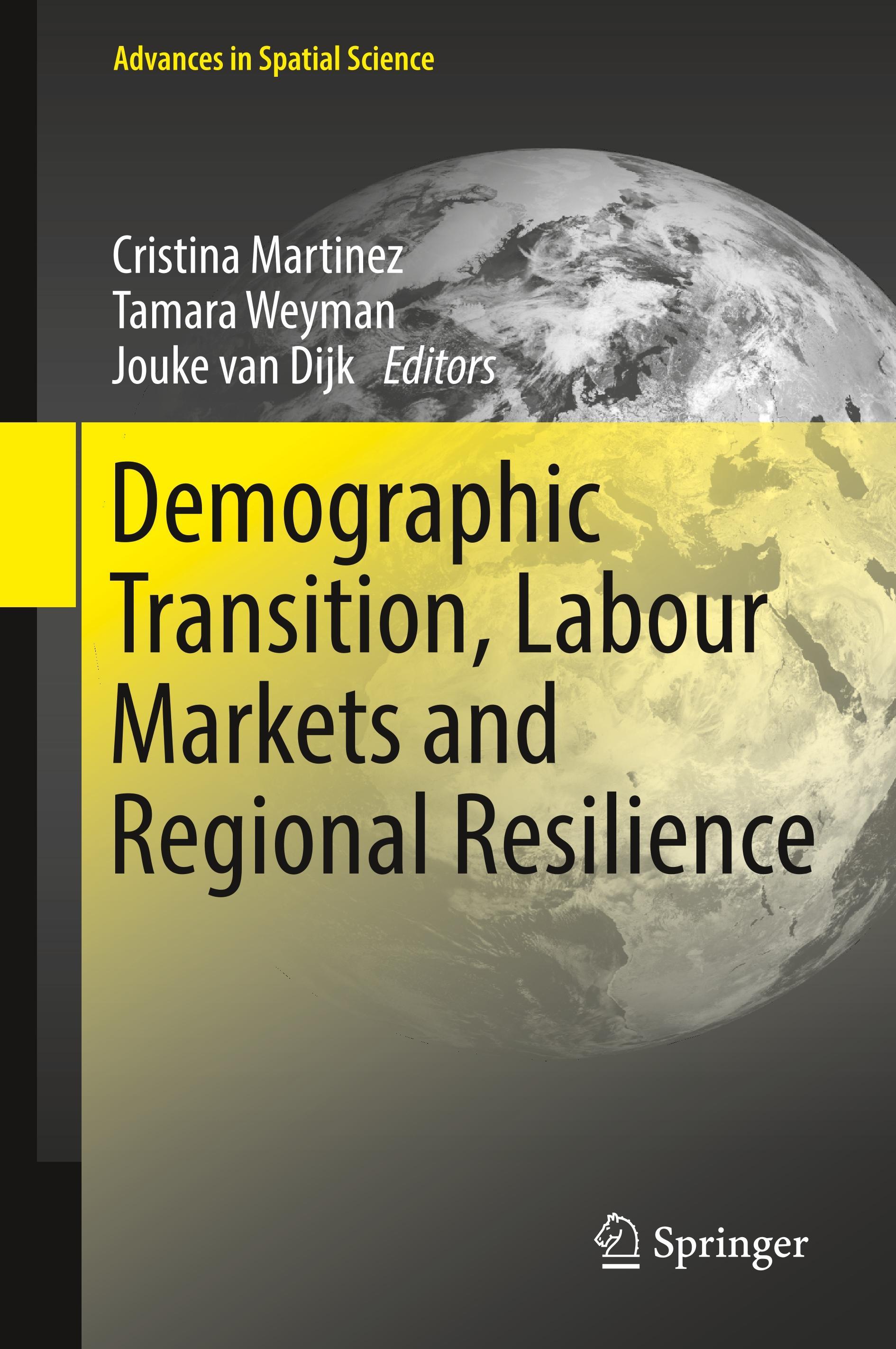 Vorderes Coverbild Demographic Transition, Labour Markets and Regional Resilience