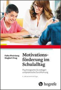 Vorderes Coverbild Motivationsförderung im Schulalltag