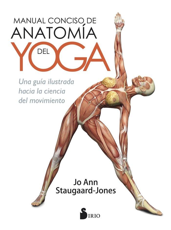 Vorderes Coverbild Manual Conciso de Anatomia del Yoga