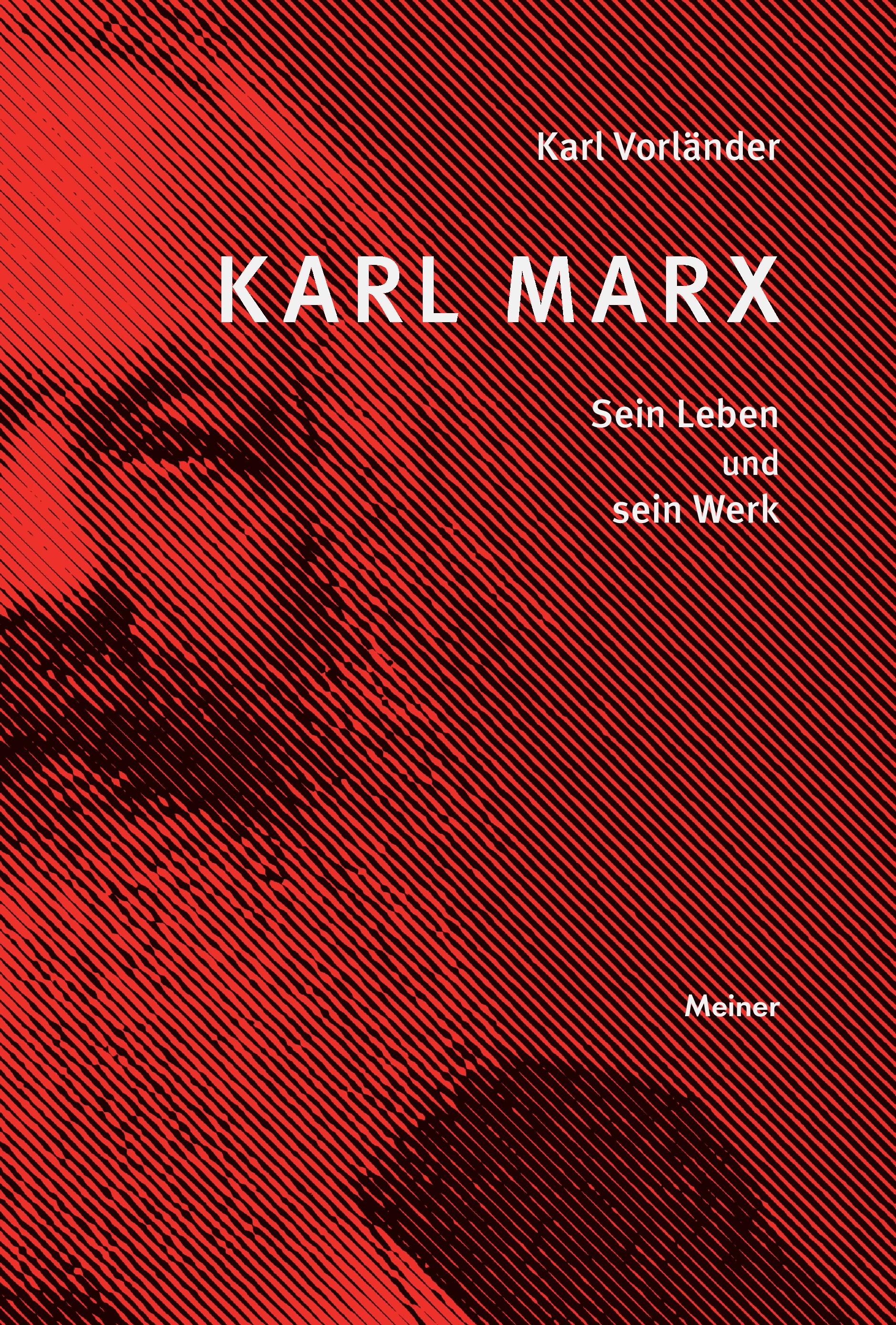 Vorderes Coverbild Karl Marx