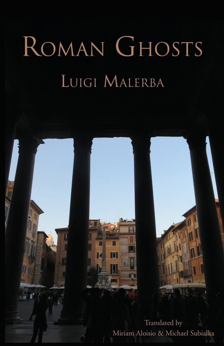 Vorderes Coverbild Roman Ghosts