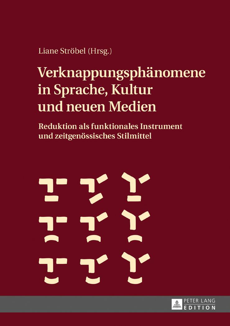 Vorderes Coverbild Verknappungsphänomene in Sprache, Kultur und neuen Medien