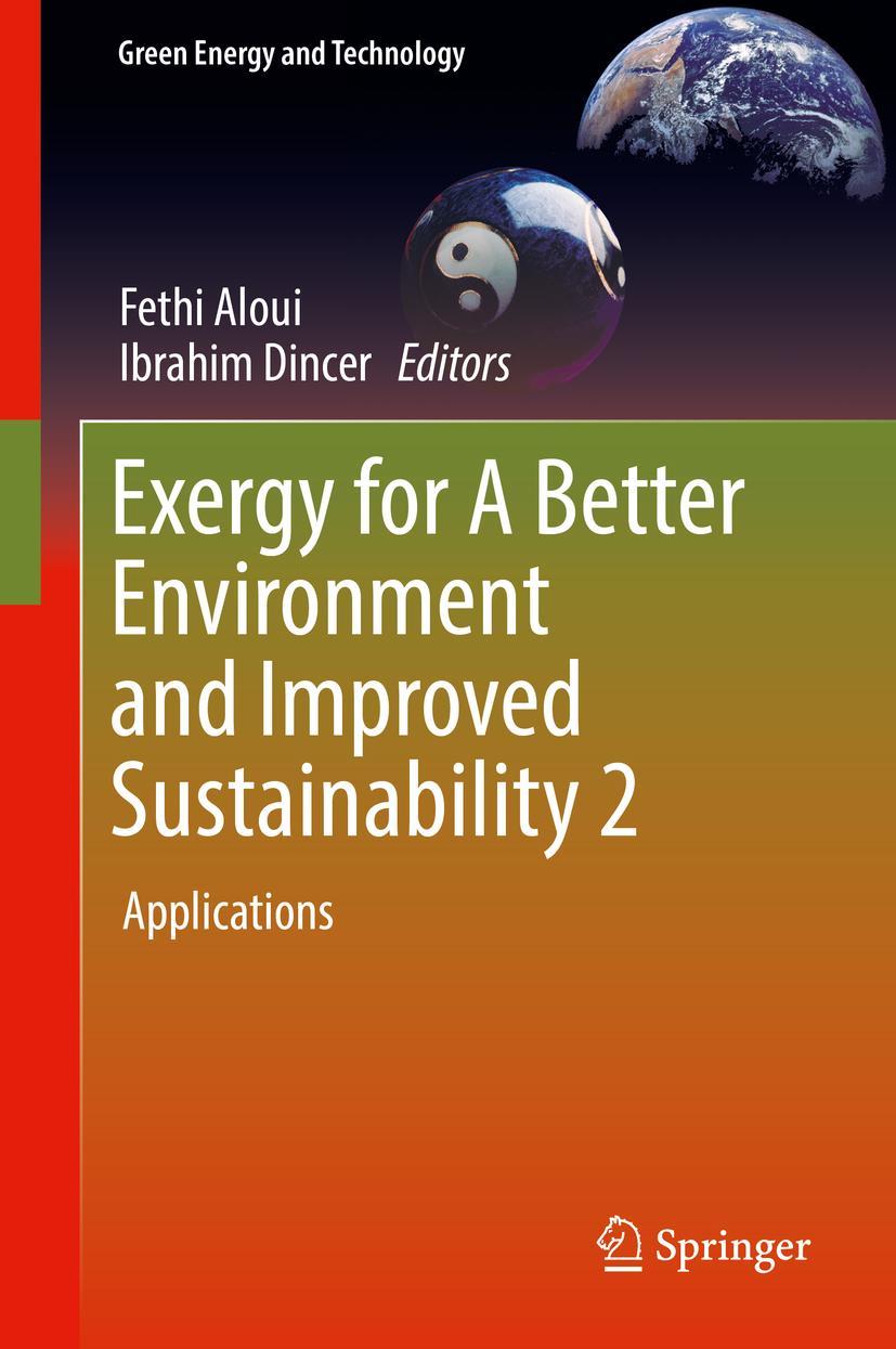 Vorderes Coverbild Exergy for A Better Environment and Improved Sustainability 2