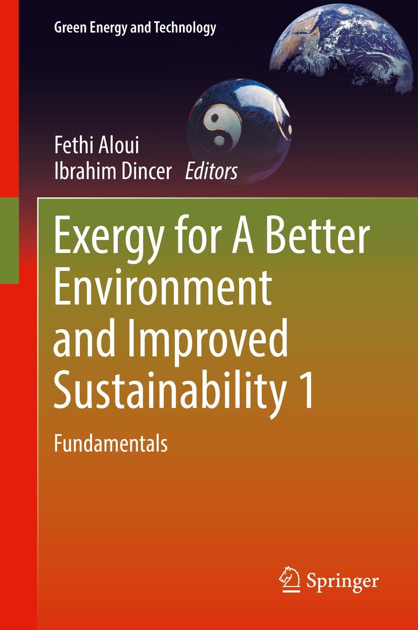 Vorderes Coverbild Exergy for A Better Environment and Improved Sustainability 1